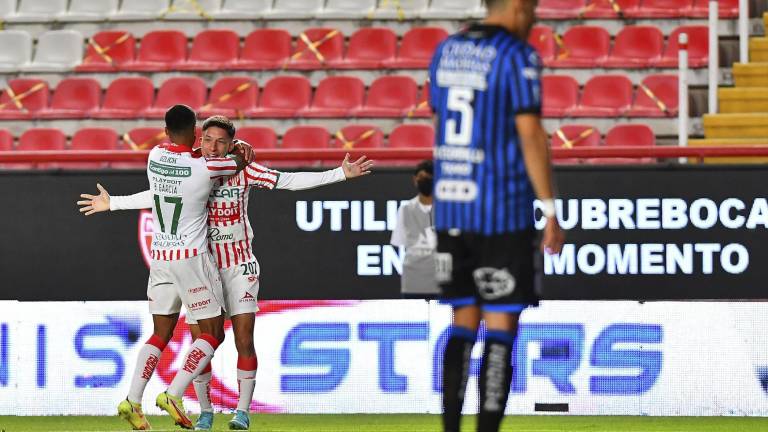 Necaxa se impone por la mínima a Querétaro.