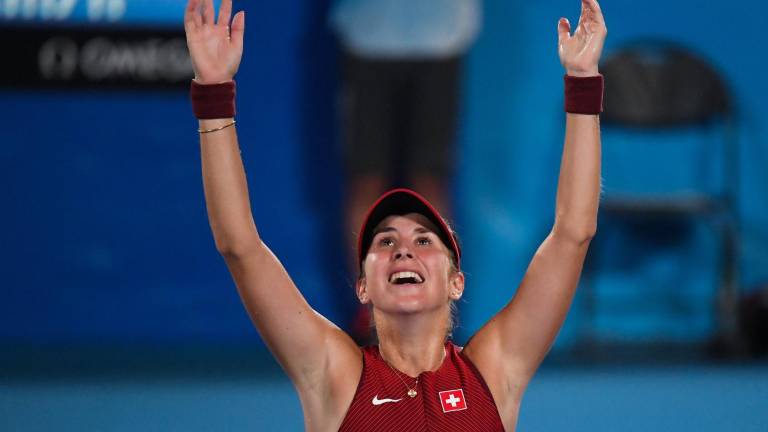 Belinda Bencic gana en tres sets la medalla de oro.