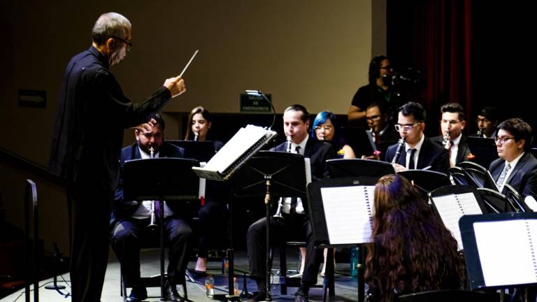 La Banda Sinfónica Juvenil del Estado.