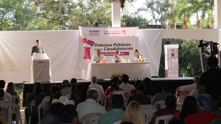 Los debates lograron su objetivo, dijo el presidente del 24 Consejo Distrital Electoral.