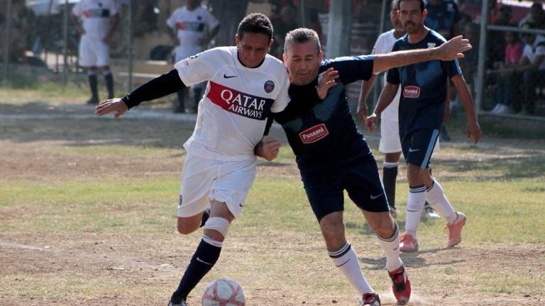 Buen duelo se desarrolló en el Muralla.