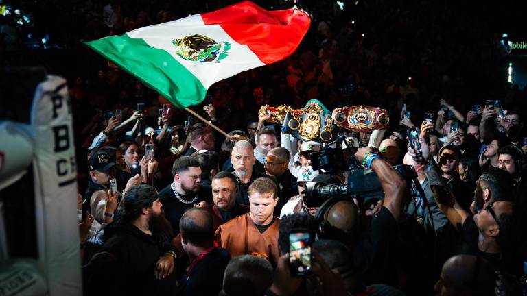 La próxima pelea de Saúl “Canelo” Álvarez se transmitirá por Netflix.