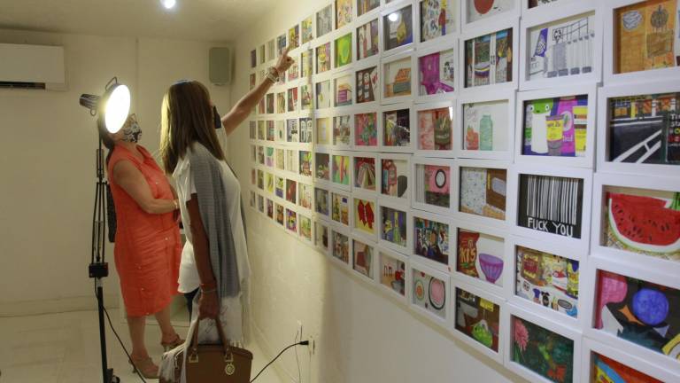 Exposición ‘Objetos cotidianos’, de Irene Clouthier.