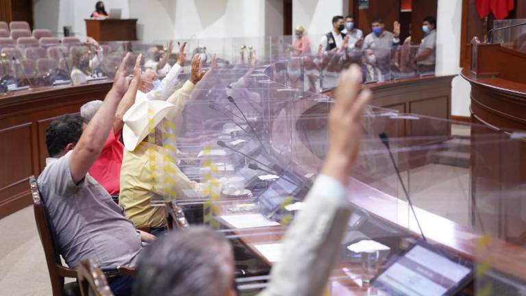 Congreso de Sinaloa en sesión