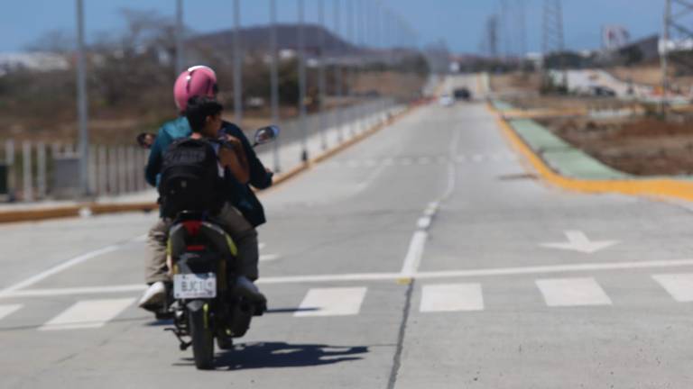 La construcción de la ampliación de la Avenida Delfín concluirá este viernes.