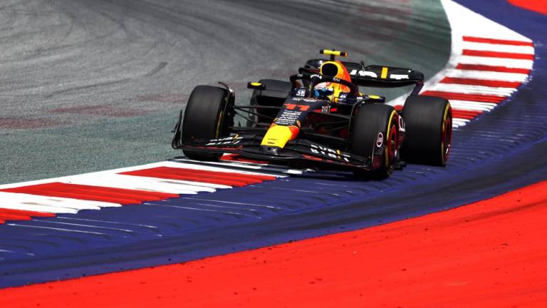Sergio “Checo” Pérez tuvo un brillante desempeño en el circuito de Spielberg.