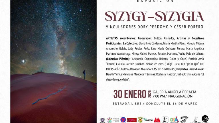 El proyecto se inaugurará el jueves 30 de enero, en la Galería Ángela Peralta.