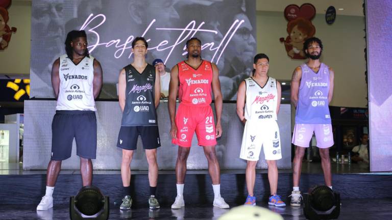 Blanco, negro, rojo y morado son los colores que destacan en la vestimenta de Venados Basketball.