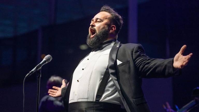 El tenor mazatleco Jorge Echeagaray llega al recinto más importante de México, Bellas Artes.