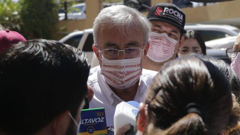 Rocha Moya es el cuarto candidato a la Gubernatura en sostener una reunión con el CESP.