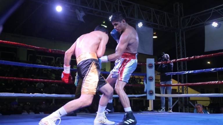 Pedro Guevara vuelve al ring a fines de marzo.