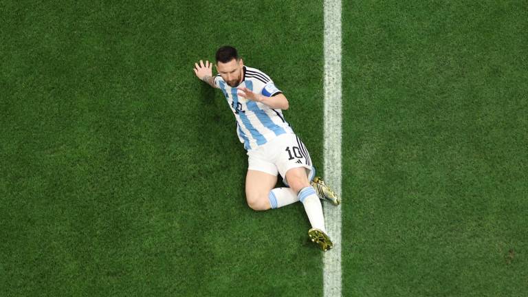 Lionel Messi reportará con su equipo el próximo año.