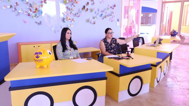 El Centro de Rehabilitación e Inclusión Infantil Teletón Sinaloa, ubicado en Mazatlán, es uno de los dos centros Teletón más modernos de México.