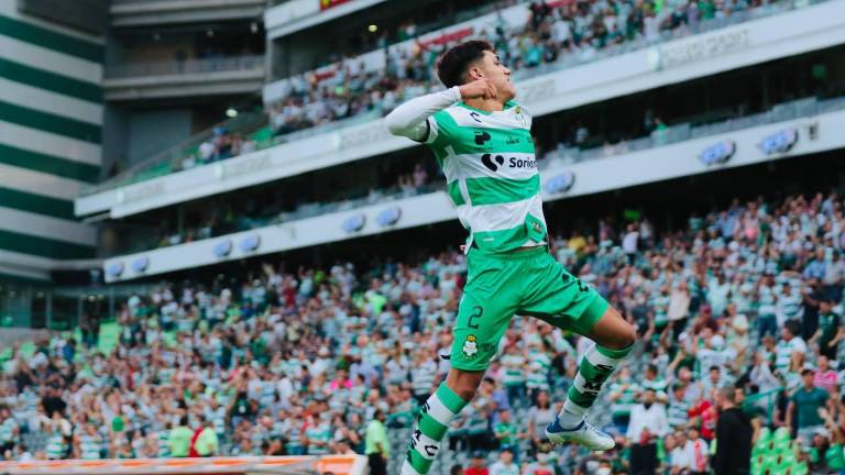 Santos se impone 2-1 al León.
