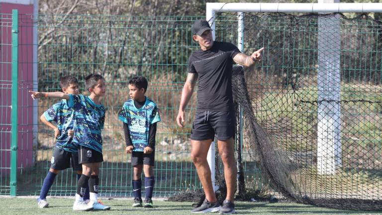 Francisco “Maza” Rodríguez es parte del Sport Camp.