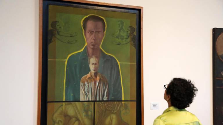 La exposición reúne la obra más de 70 creadores sinaloenses.
