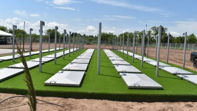 El martes se realizó un recorrido por lo que será el Centro de Resguardo e Identificación Humana.