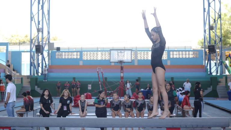 Las gimnastas destacaron en diversas categorías y aparatos.