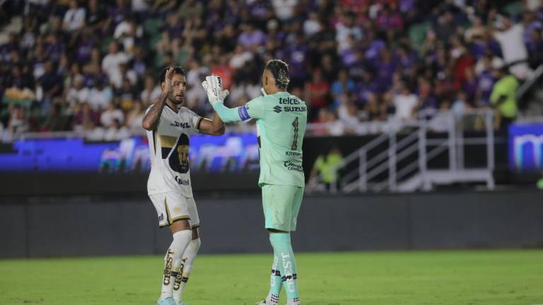 Pumas ganó por goleada en El Encanto.