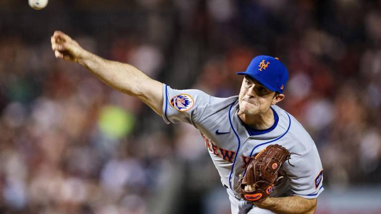 David Robertson ha cumplido en el rol de cerrador con los Mets.