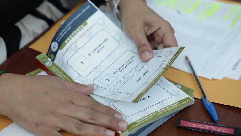 Este miércoles se llevó a cabo la votación por la titularidad de la Rectoría de la UAS.
