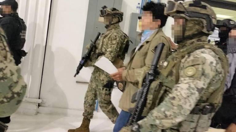 El capo fue trasladado al hospital para ser operado de la próstata.