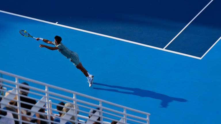 Carlos Alcaraz se impone a Alexander Zverev.
