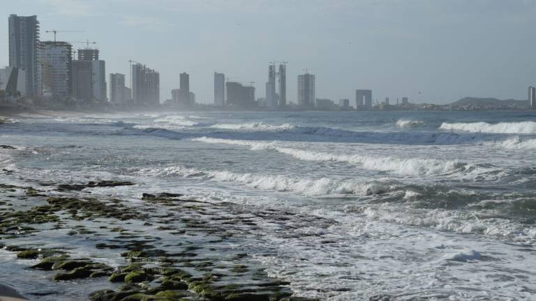 Las playas de Mazatlán ya pueden ser visitadas tras la alerta por oleaje.