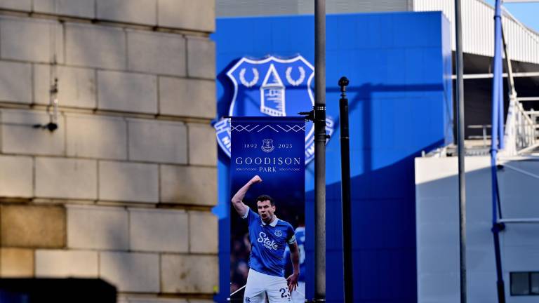 El Everton tendrá su último derbi de Merseyside ante el Liverpool en Goodison Park, este miércoles.
