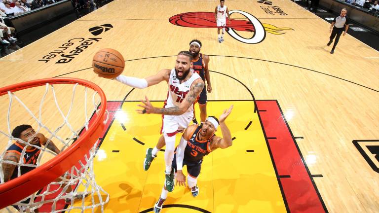 Miami Heat pasa a las Finales del Este.