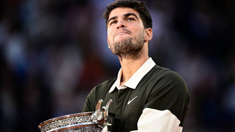 Carlos Alcaraz sobrevive a Jannik Sinner y gana el quinto Grand Slam de su carrera.