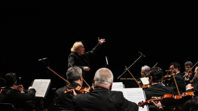 Diemecke se presentará en dos funciones, la primera este jueves 18 a las 17:00 horas, y la segunda el domingo 22 a las 12:30 horas, en el Teatro Pablo de Villavicencio.