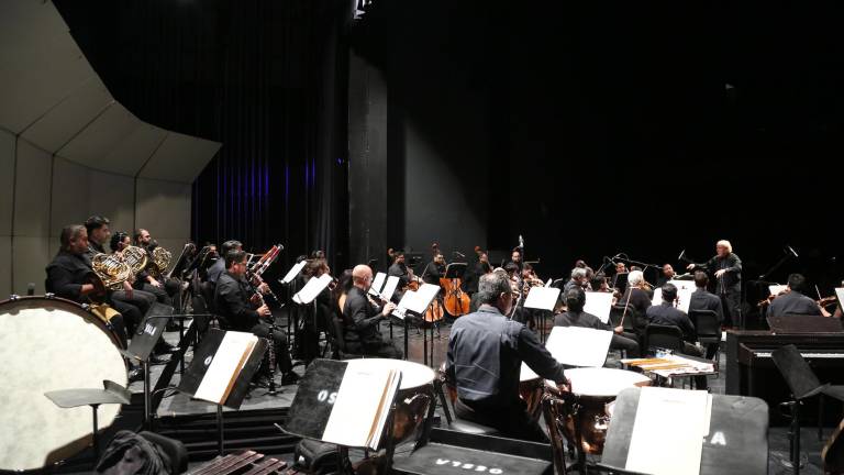 La OSSLA compartió un recorrido por la música de Ravel y Dvořák