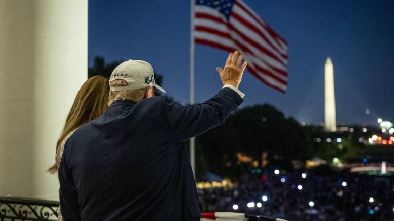 El Presidente Donald Trump anuncia un nuevo arancel para el cobre.