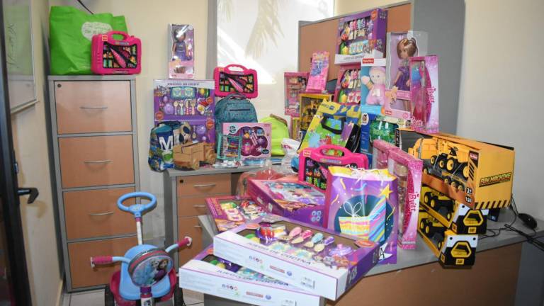 Diversos juguetes ya han sido donados para los niños de Culiacán, quienes esperan con ilusión la llegada de los Reyes Magos este 6 de enero.