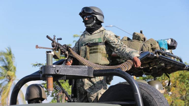 Habitantes de ambas comunidades señalaron que los hechos se deben por un enfrentamiento armado entre civiles de bandos antagonistas del crimen organizado.