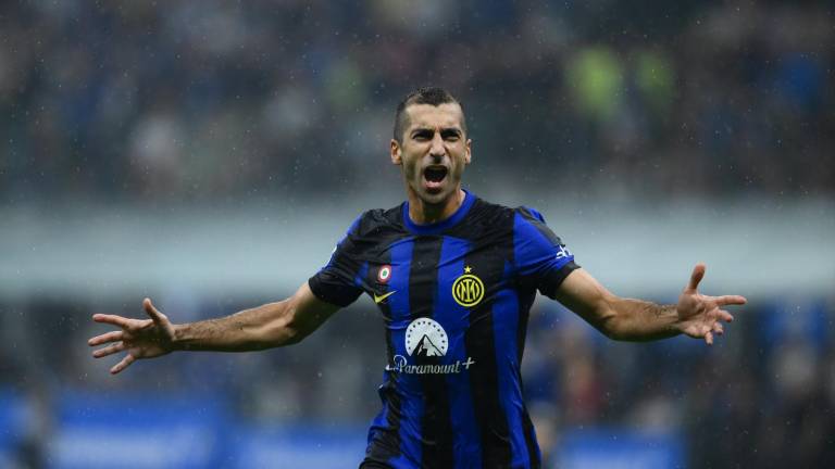 El Inter fue demasiado para el Milán.
