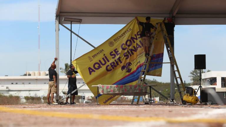 Espacio en Mazatlán donde se construirá el CRIÉ Sinaloa, ubicado a un costado del Centro de Seguridad Ciudadana.