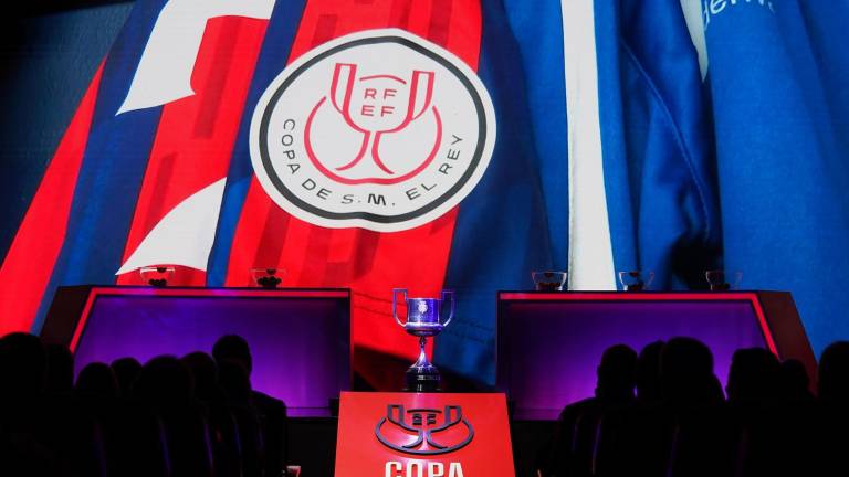 Tras realizarse el sorteo, los cruces para los octavos de final de la Copa del Rey quedaron definidos.