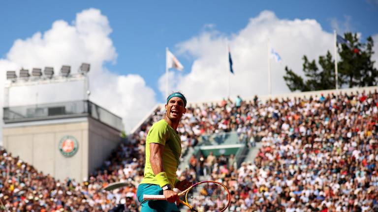 Rafael Nadal venció en tres sets al holandés Botic Van de Zandschulp.