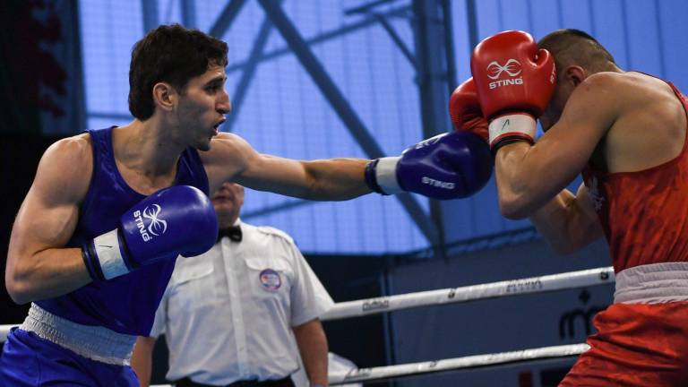 Marco Verde vence en la semifinal al polaco Damian Durkacz.