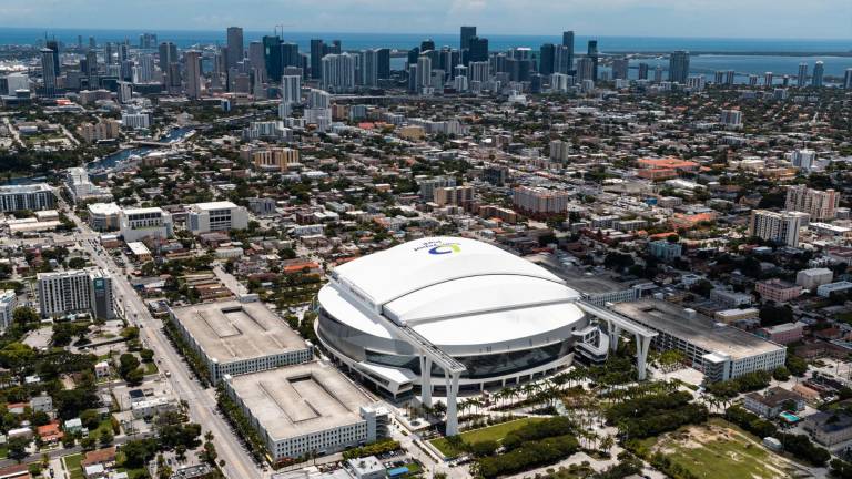 El loanDepot Park, casa de Marlins.