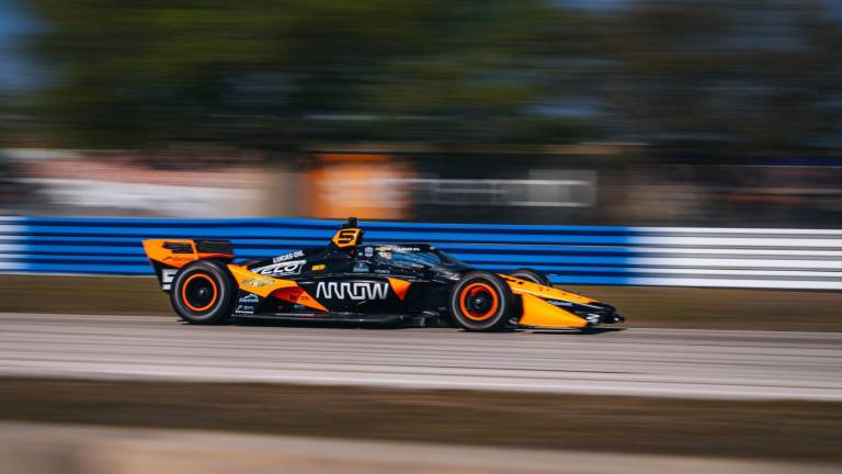 Pato O’Ward dice que McLaren se ha convertido en su casa.