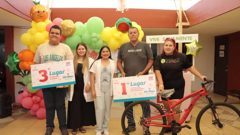 Tras tres meses de asesorías nutricionales, médicas y físicas, el Reto Mágico 2025 premió a sus tres primeros lugares.