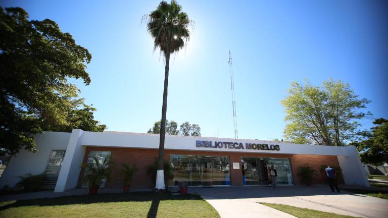 Biblioteca Morelos, de Los Mochis.