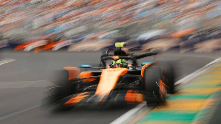 McLaren hace el 1-2 en la Qualy.