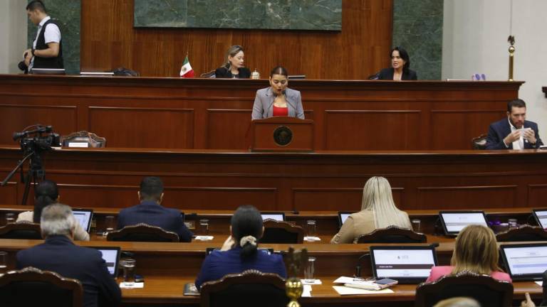 El grupo parlamentario del PRI presentó la iniciativa.