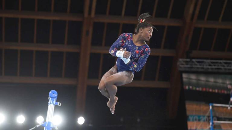 Simone Biles se pierde el All-Around.