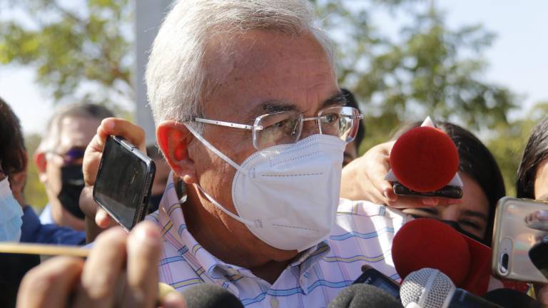 Gobernador Rubén Rocha Moya