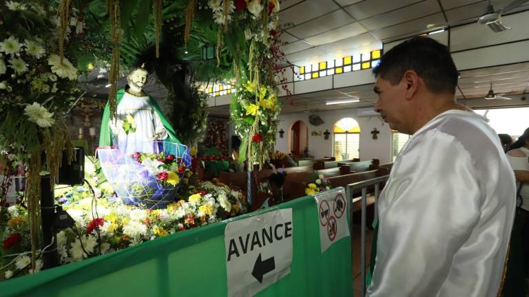 Sinaloenses agradecen a San Judas Tadeo por milagros concedidos